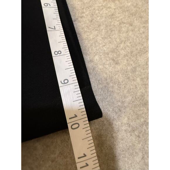 Loft Plus Marisa Black Dress Ankle Pants Trouser Size 20 Flat Front - Picture 7 of 7